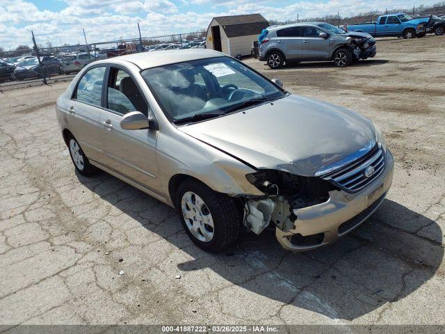  Salvage Kia Spectra