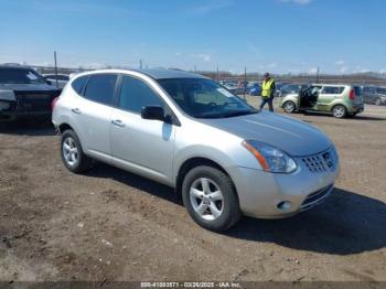  Salvage Nissan Rogue