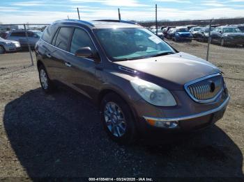  Salvage Buick Enclave