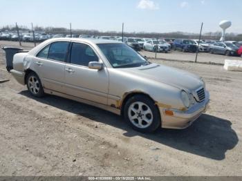  Salvage Mercedes-Benz E-Class