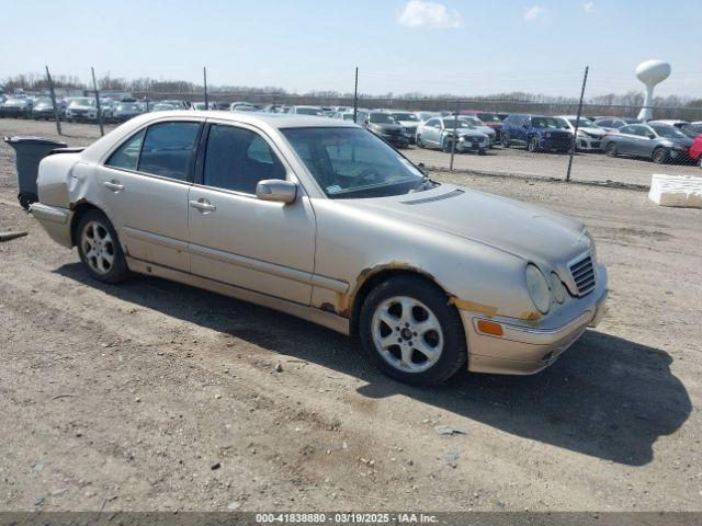  Salvage Mercedes-Benz E-Class