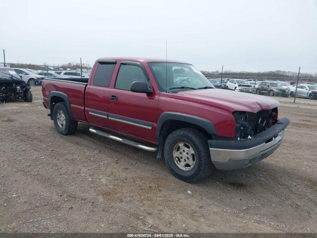  Salvage Chevrolet Silverado 1500
