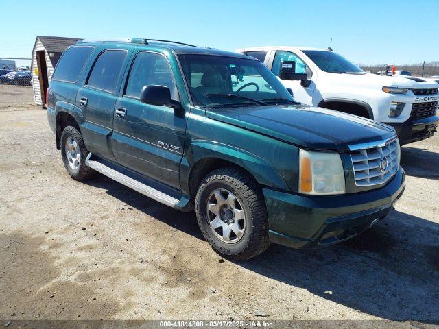  Salvage Cadillac Escalade