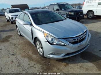  Salvage Hyundai SONATA