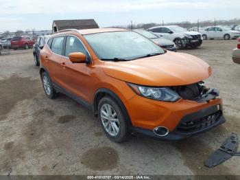  Salvage Nissan Rogue