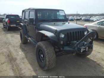  Salvage Jeep Wrangler