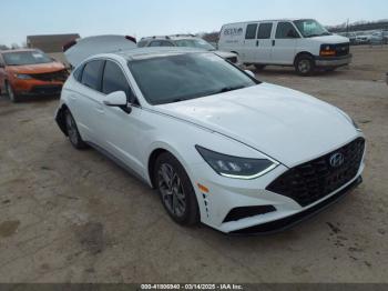  Salvage Hyundai SONATA