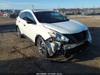  Salvage Nissan Murano
