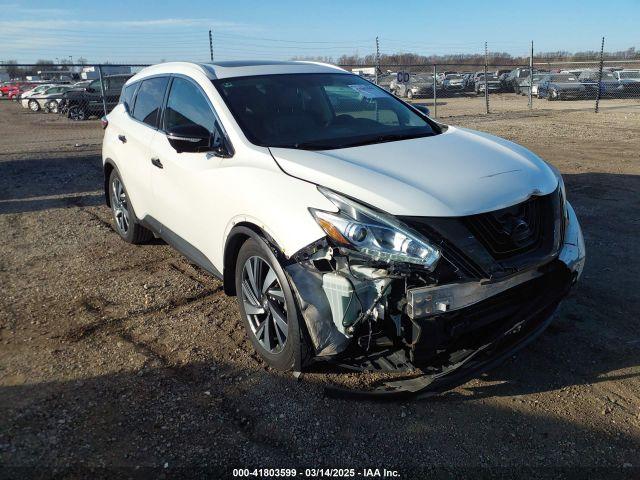  Salvage Nissan Murano
