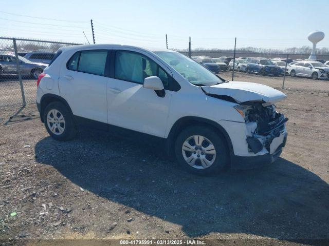  Salvage Chevrolet Trax