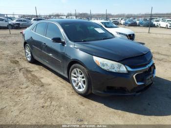  Salvage Chevrolet Malibu