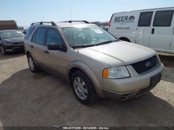  Salvage Ford Freestyle