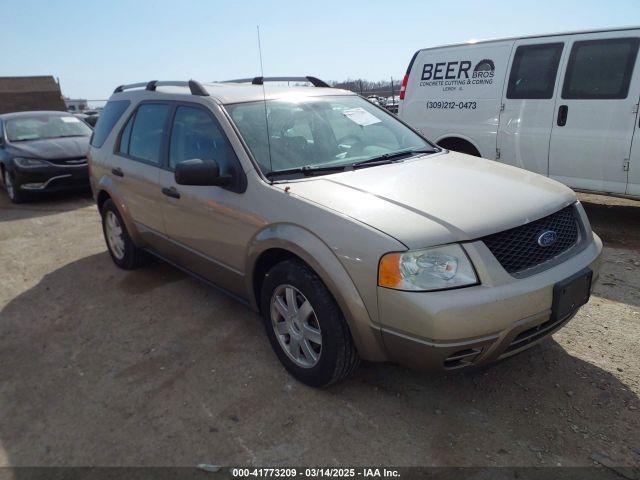  Salvage Ford Freestyle