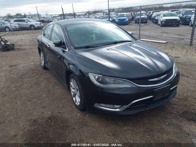  Salvage Chrysler 200
