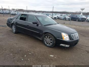  Salvage Cadillac DTS