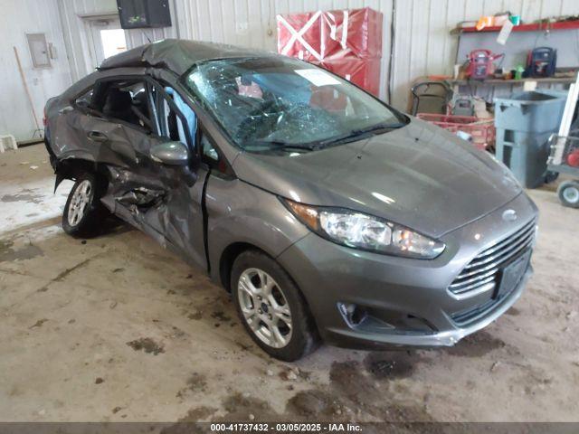  Salvage Ford Fiesta