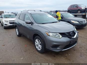  Salvage Nissan Rogue