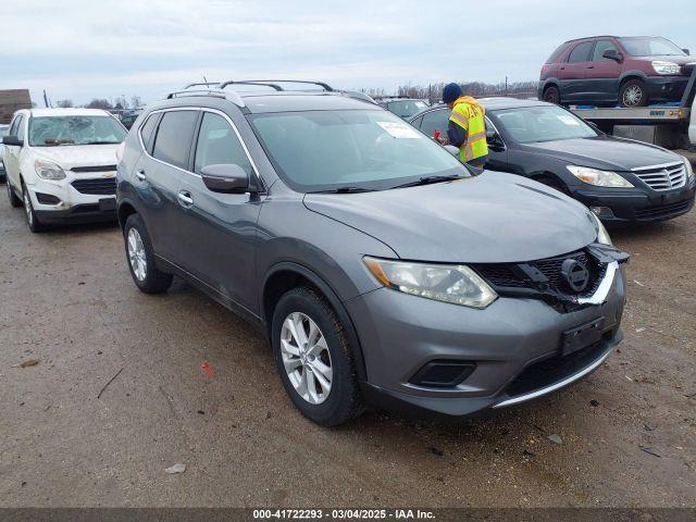  Salvage Nissan Rogue