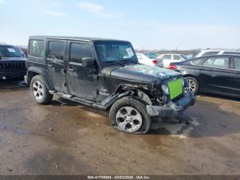  Salvage Jeep Wrangler