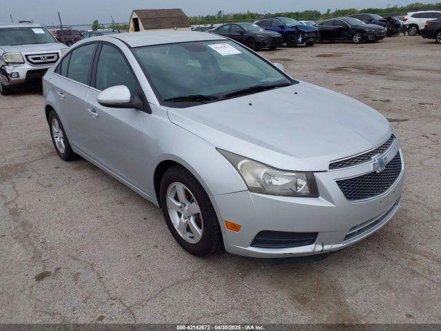  Salvage Chevrolet Cruze