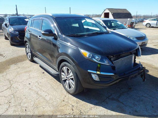  Salvage Kia Sportage