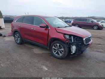  Salvage Kia Sorento