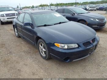 Salvage Pontiac Grand Prix