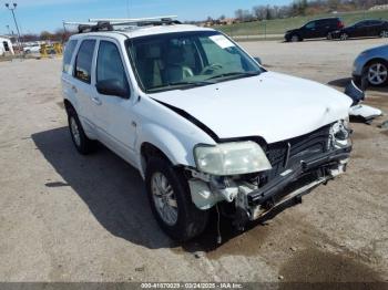  Salvage Mercury Mariner