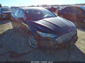  Salvage Ford Fusion