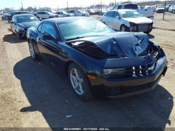  Salvage Chevrolet Camaro