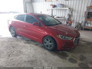  Salvage Hyundai ELANTRA