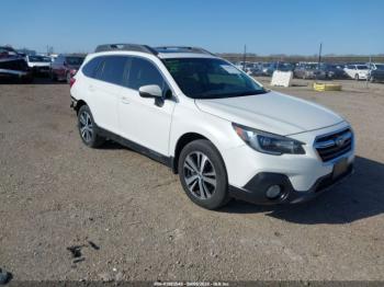  Salvage Subaru Outback