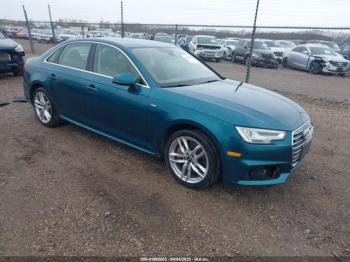  Salvage Audi A4