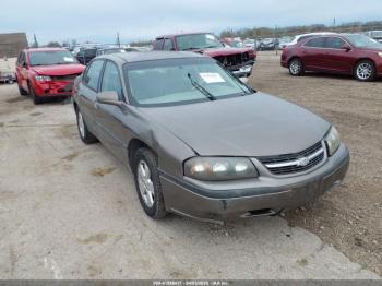  Salvage Chevrolet Impala