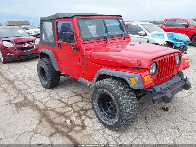  Salvage Jeep Wrangler