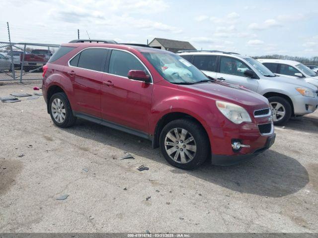 Salvage Chevrolet Equinox