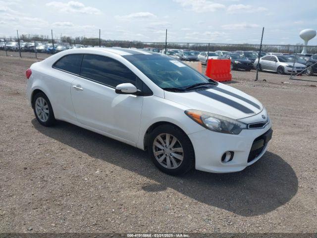  Salvage Kia Forte