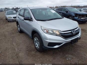  Salvage Honda CR-V