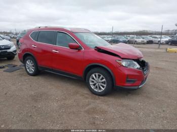  Salvage Nissan Rogue