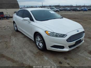  Salvage Ford Fusion