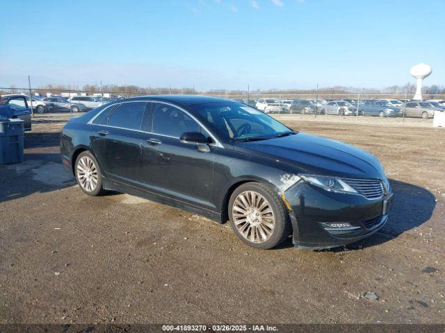  Salvage Lincoln MKZ