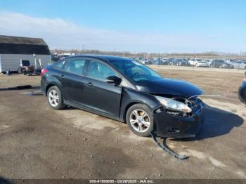  Salvage Ford Focus