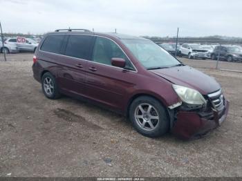  Salvage Honda Odyssey