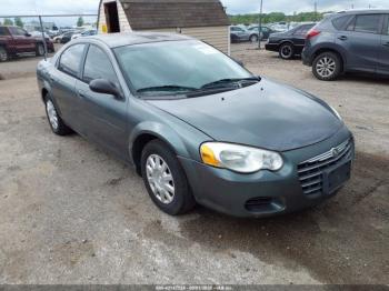  Salvage Chrysler Sebring
