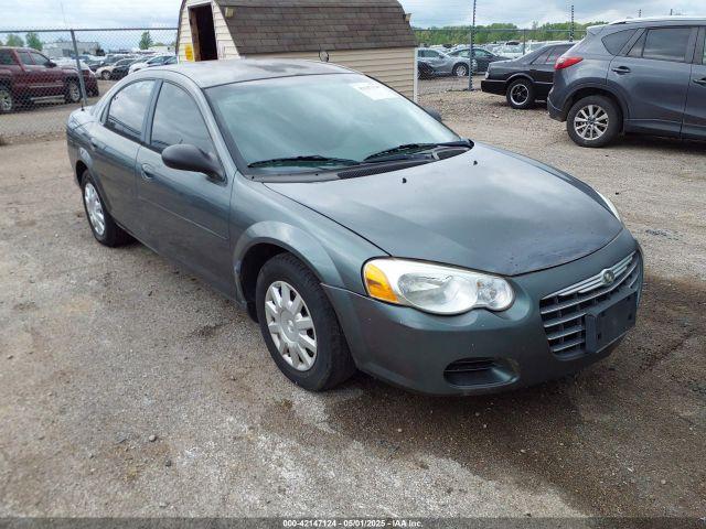  Salvage Chrysler Sebring