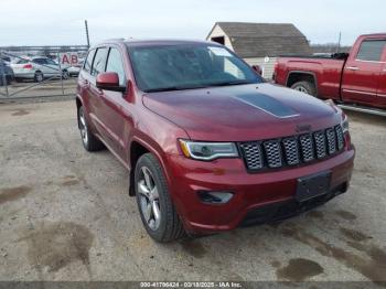  Salvage Jeep Grand Cherokee