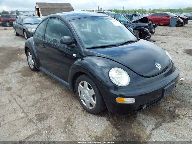  Salvage Volkswagen Beetle