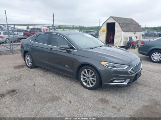  Salvage Ford Fusion