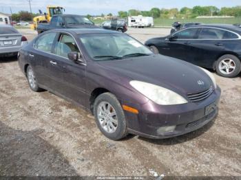  Salvage Lexus Es