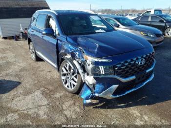  Salvage Hyundai SANTA FE
